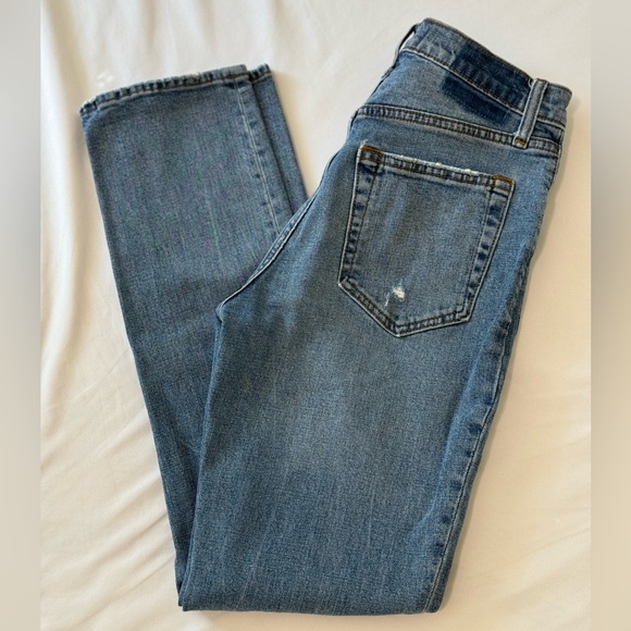 Abercrombie & Fitch Jeans, Size: 27/4S, Distressed - Picture 2 of 7